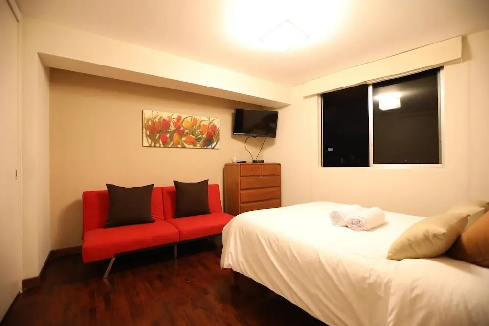 Rustic And Homy 16th Floor Flat In Miraflores