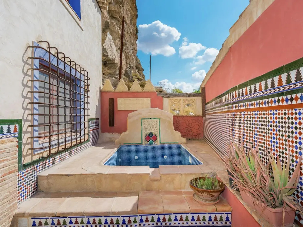 Rustic Cave House Situated in the Albacete Region