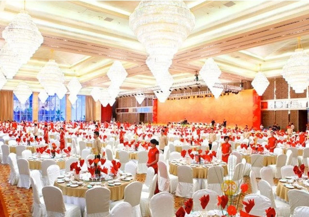 Xiamen International Conference Center Seaview Hotel