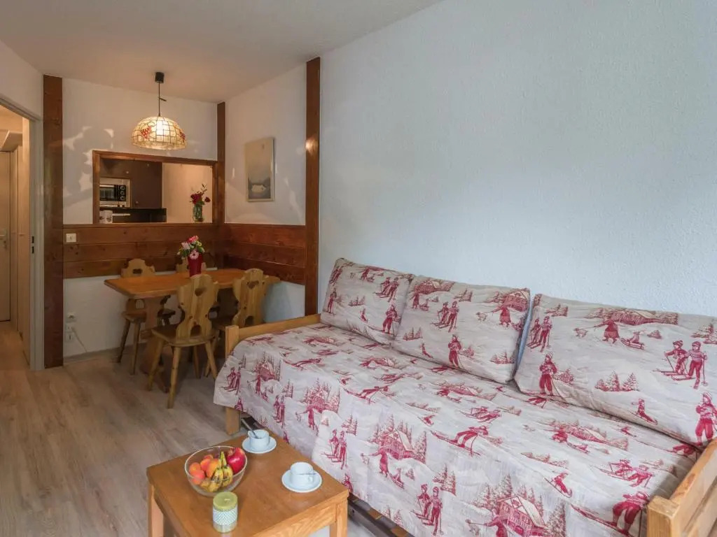 Appartement Chamonix-Mont-Blanc, 2 pièces, 4 personnes - FR-1-517-18