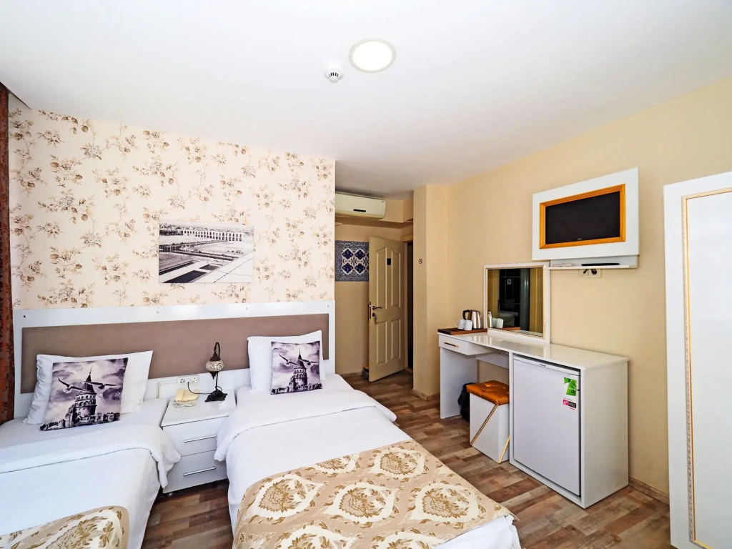 Nagehan Hotel Old City