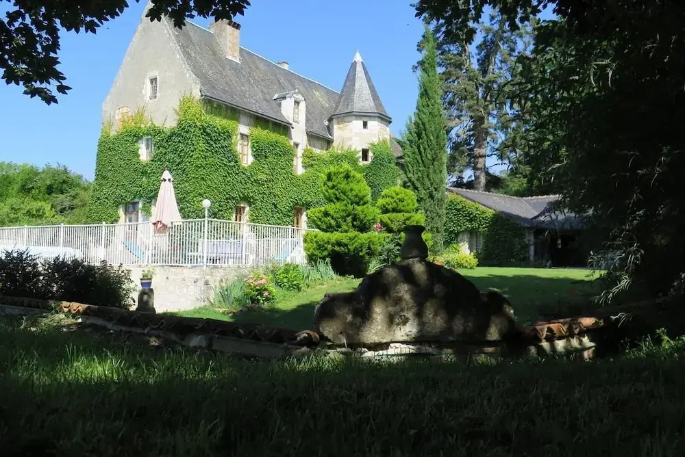 Chinon Manoir de lAbbaye