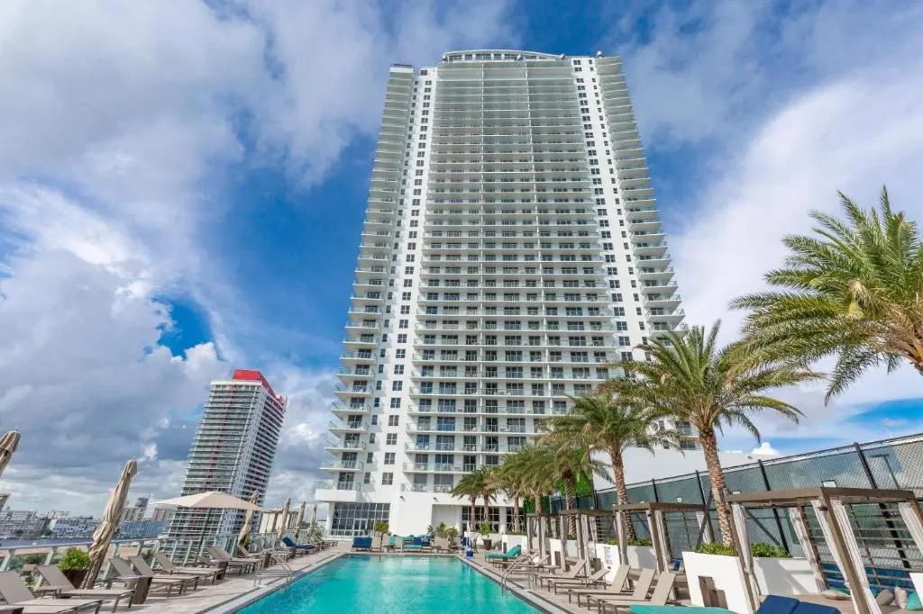 Luxury Penthouse Rental two bedroom at Hyde Beach House Resort 43th floor Miami