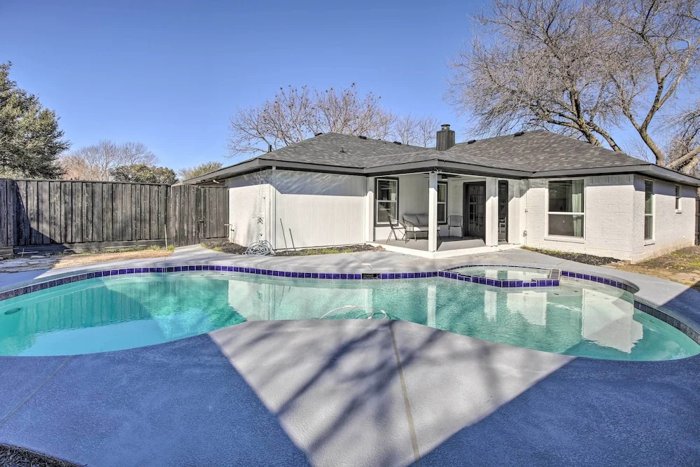 Stunning Plano Home w/ Private Pool & Hot Tub