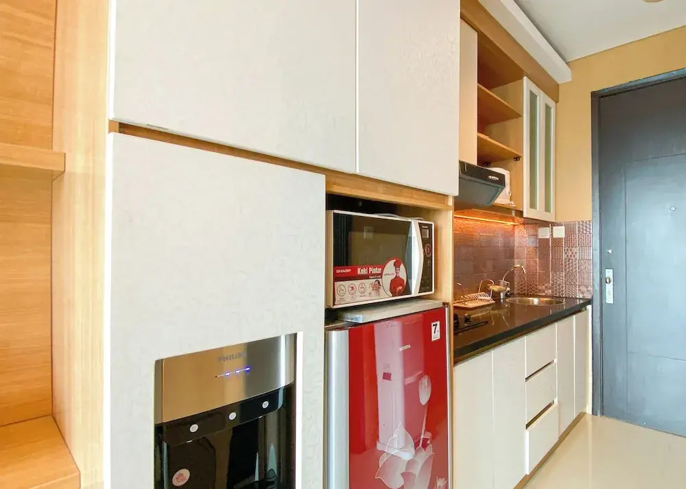 Cozy And Homey Studio Room At Gp Plaza Apartment