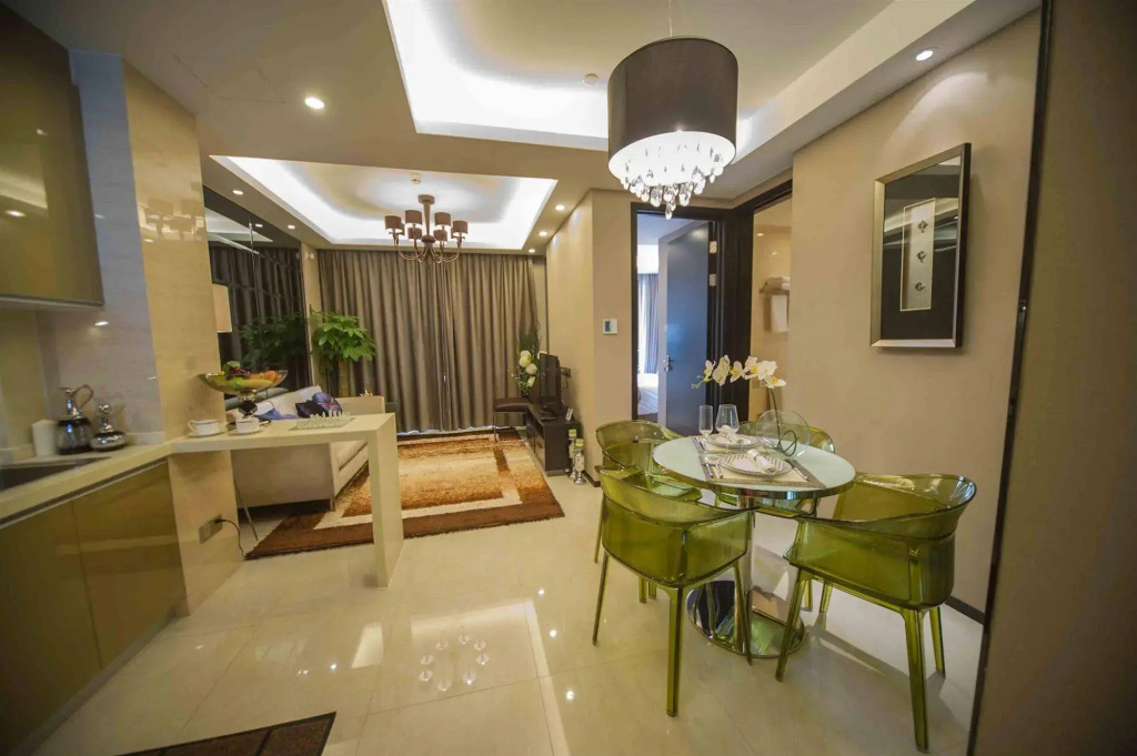 CRES & Asia Residence @ Xuhui Bund