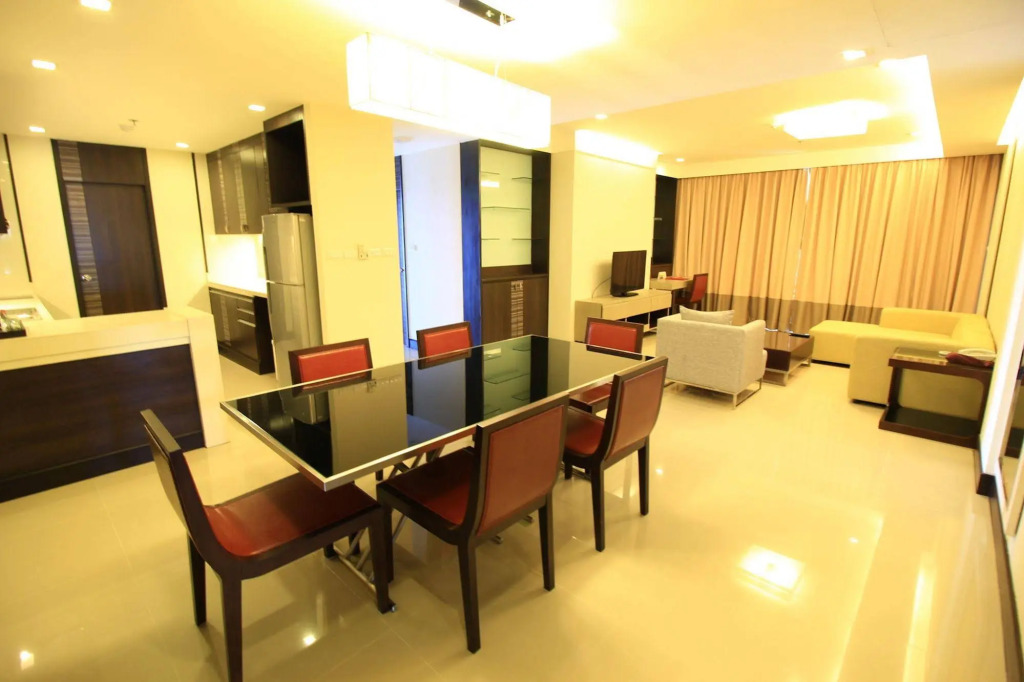 Jasmine Grande Residence Suite Bangkok
