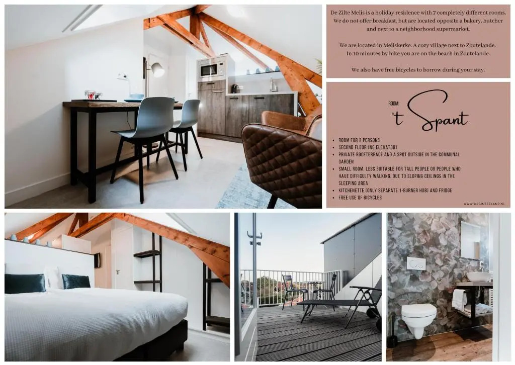 De Zilte Melis Boutique Rooms