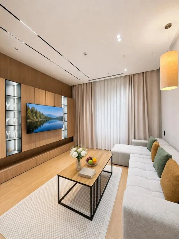 Апартаменты Nest One Luxury | Panoramic Park View | 25rd Floor by Royal Rentals