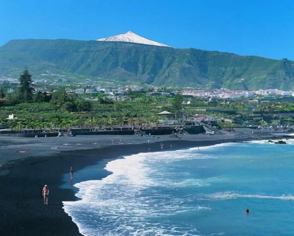Beatifull Apartament Sea View in pto Cruz