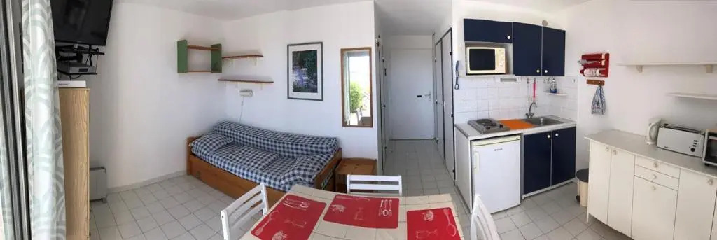 Msr3 : Gruissan - Appartement 1 Chambre Avec Accès Direct À la Plage
