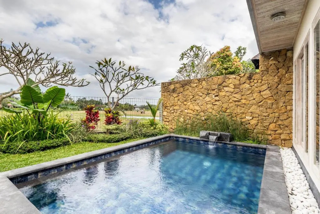 New Private Pool Villa - Villa Kita Ubud