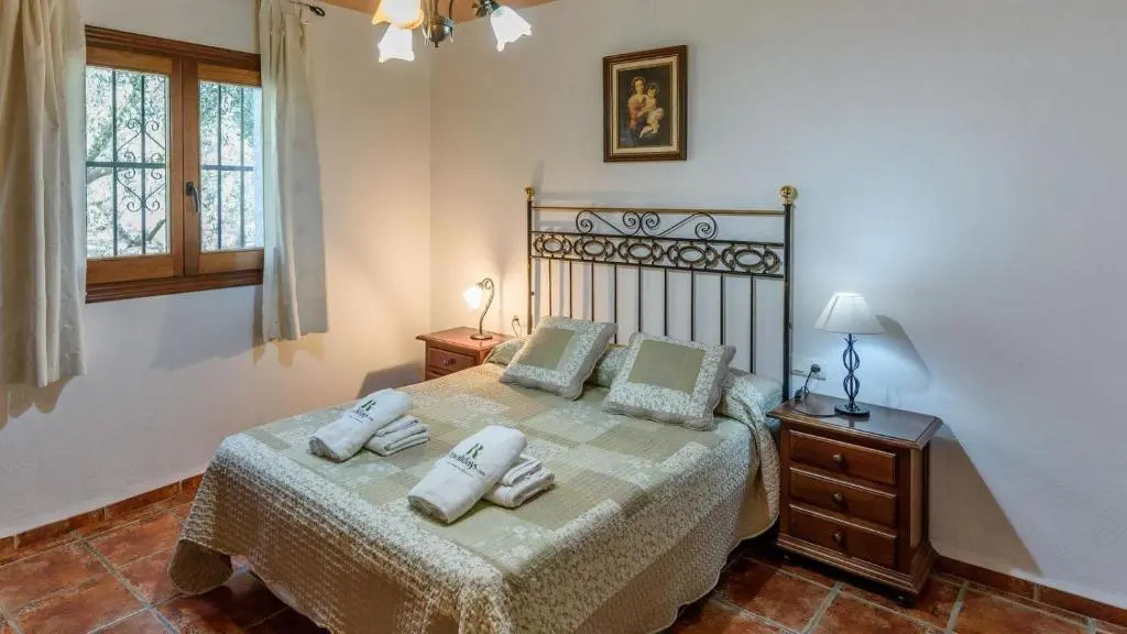 Cortijo Molino Benizalte Orgiva by Ruralidays