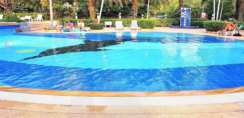 View Talay 2A Sea view condo on 16th floor Pattaya 1 bedroom