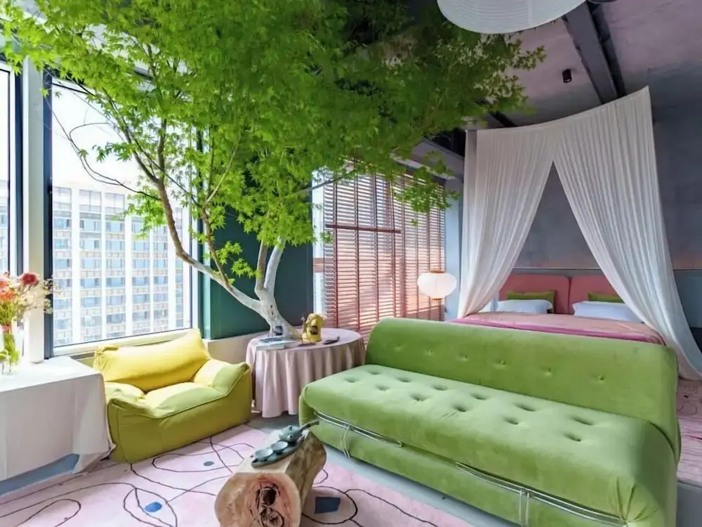 M Panda Tower Boutique Chengdu