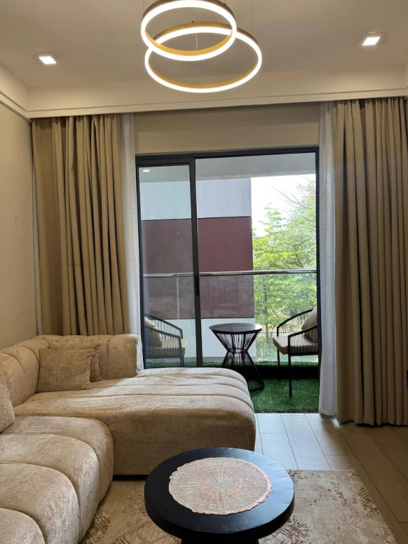 Tranquil 1-bedroom Apartment in Lavington, Nairobi