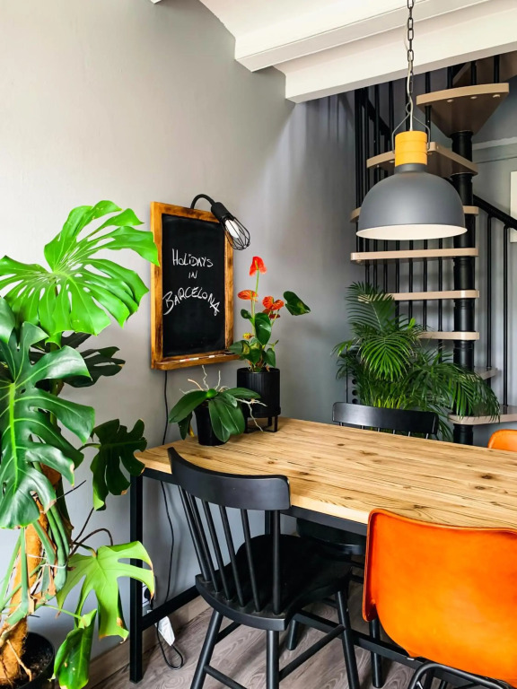 Incredible 2BR Penthouse with Urban Rooftop Garden