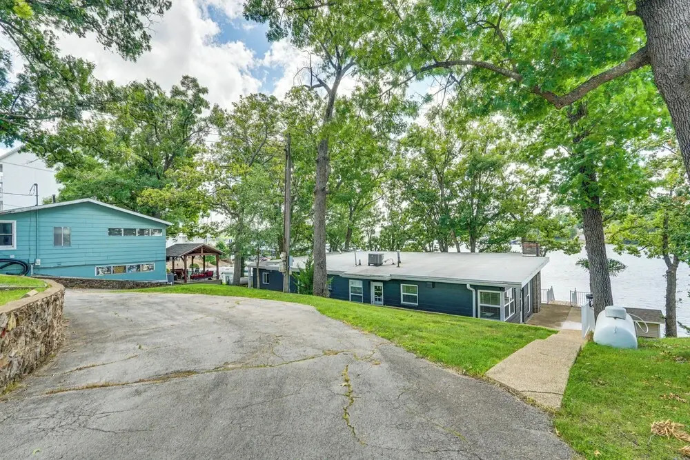Game Room & Dock: Waterfront Osage Beach Home!
