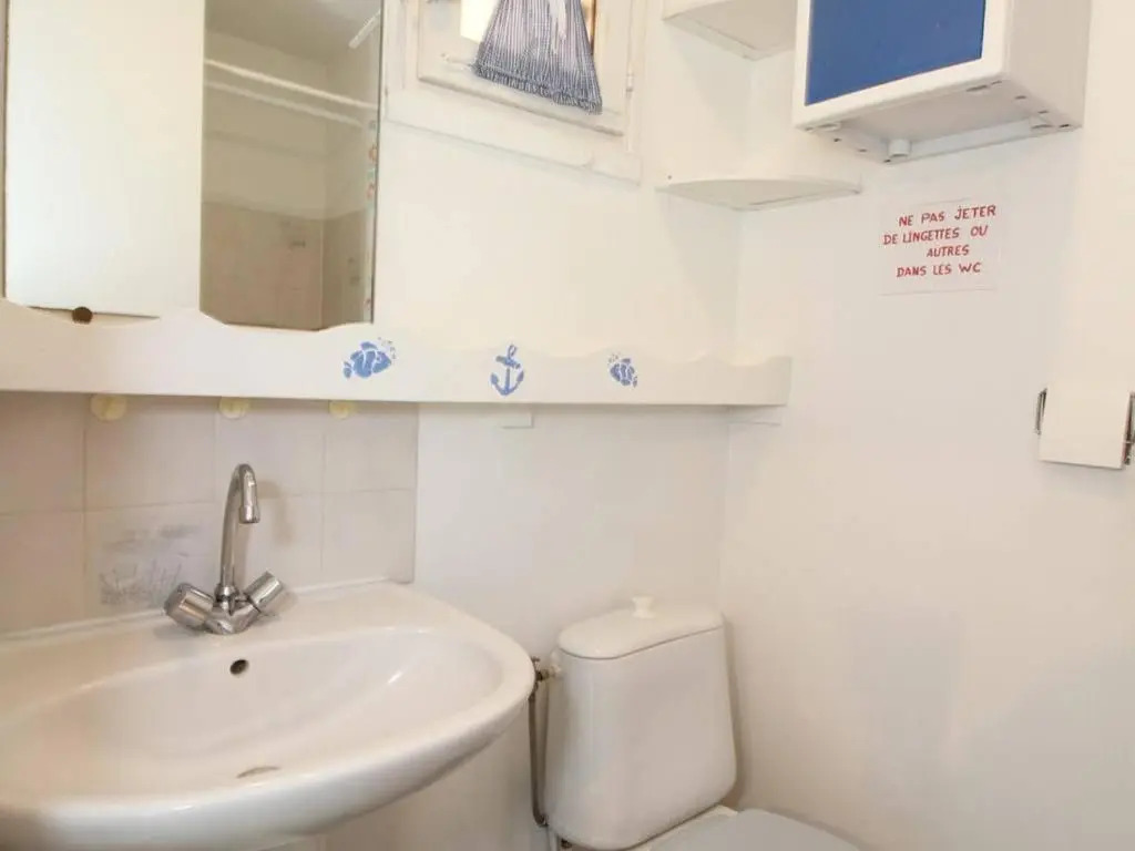 Appartement Balaruc-les-Bains, 1 pièce, 2 personnes - FR-1-553-58