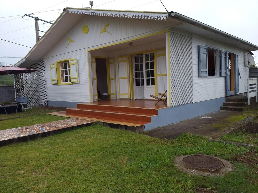 House With 3 Bedrooms in Saint Louis, With Wonderful Mountain View and Furnished Garden