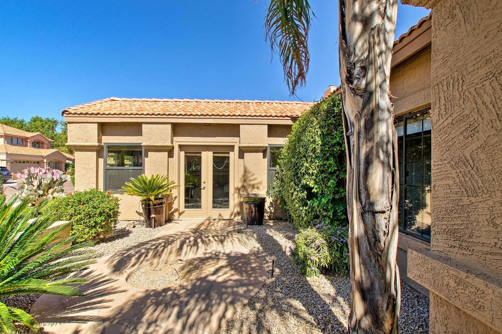 4 Mi to TPC Scottsdale: Family Home w/ Hot Tub!