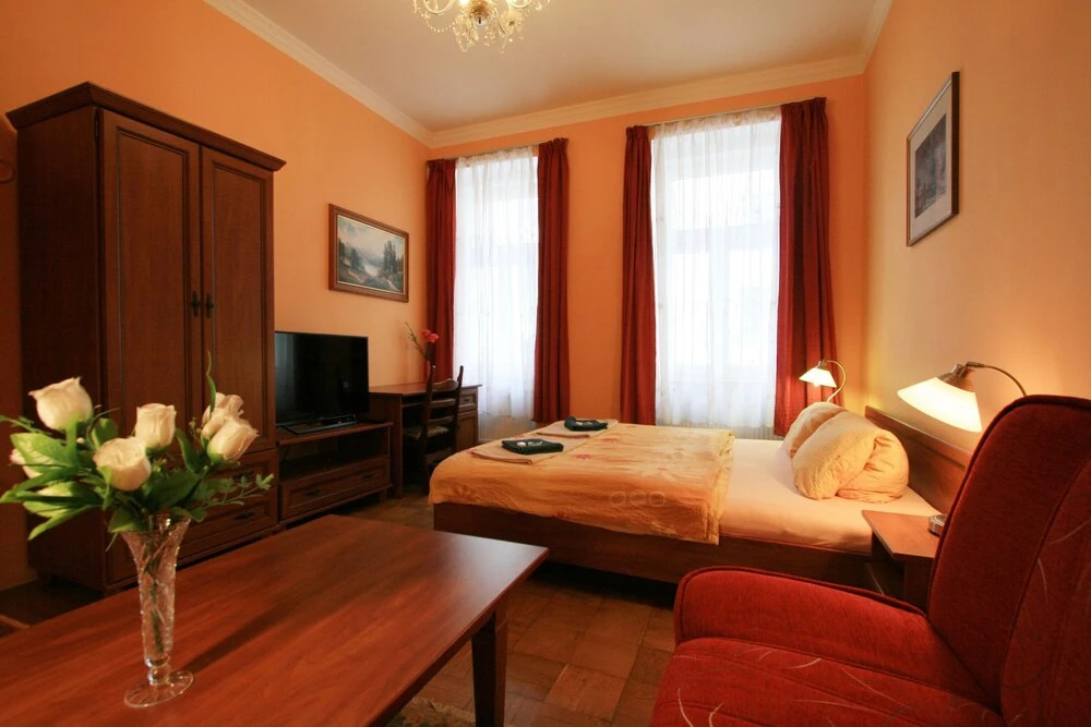 Apartment Zeyerova