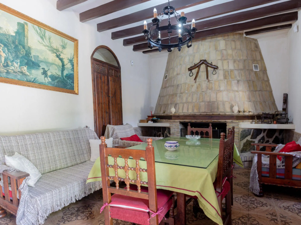 Rural house Santa Fé with private swimming pool