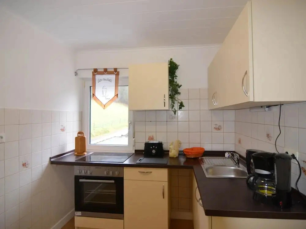 Wonderful Apartment in Elpe With Garden