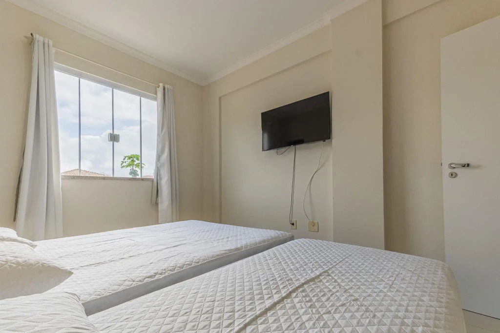 Aluguel Apartamento 3 quartos s/ 1 suíte 100m Mar| Bombas/SC