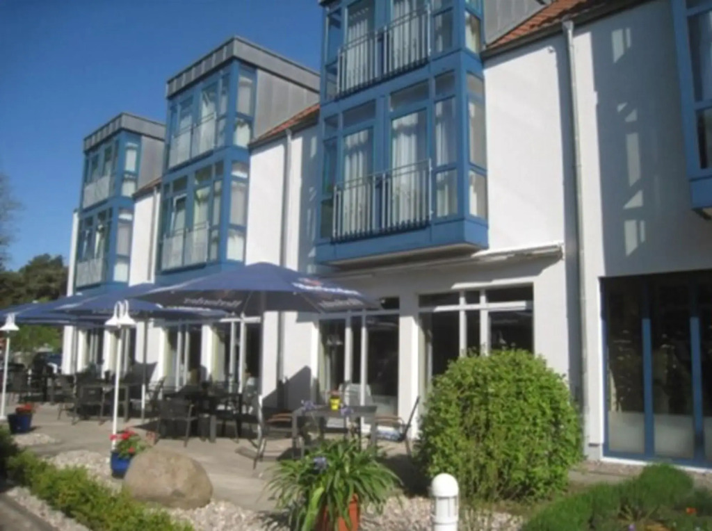 Superior Hotel Atrium am Meer