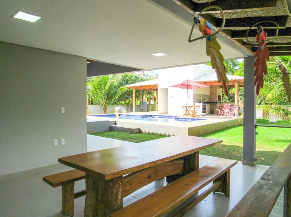 Linda casa c lazer completo a 500m do mar Prado BA