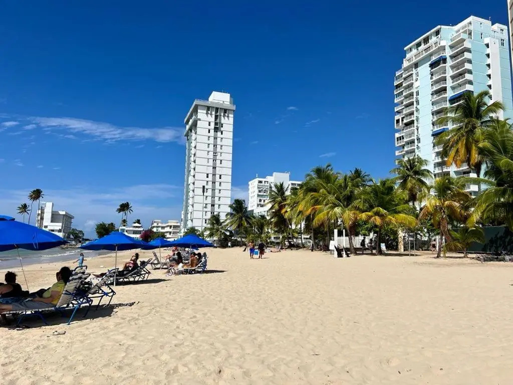 Hobie Oceanfront apartment at Isla Verde