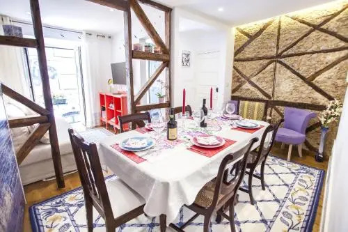Typical Bairro Alto Apartment Lisbon