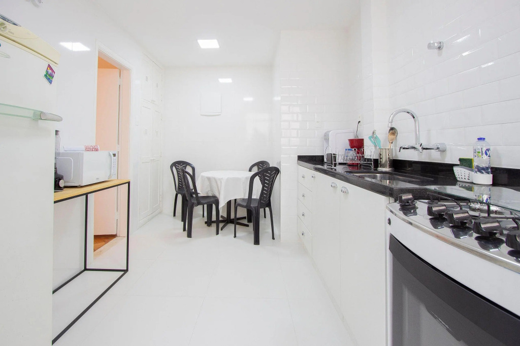 Exclusivo 3qtos C/ Garagem Em Copacabana, Conforto