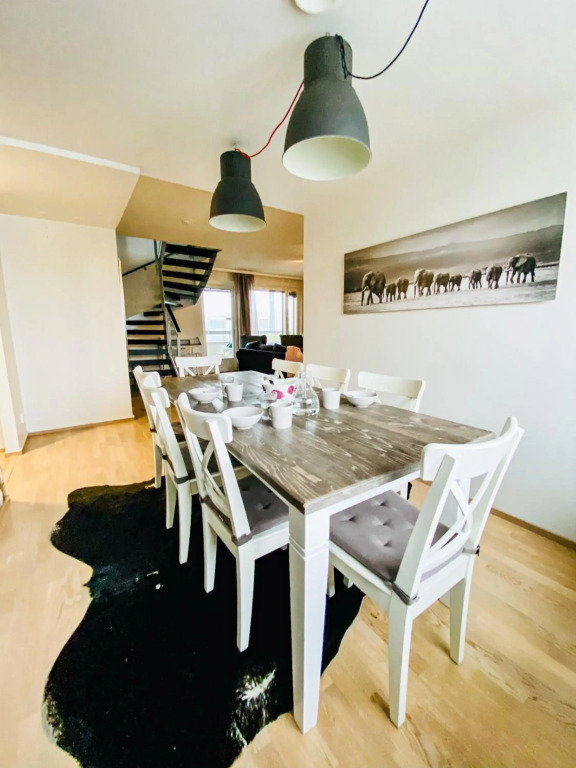 Beautiful penthouse in the center of Helsinki