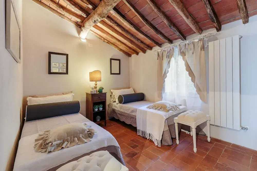 Villa Marzia Your Country Retreat With Garden and Panoramic View in Lucca