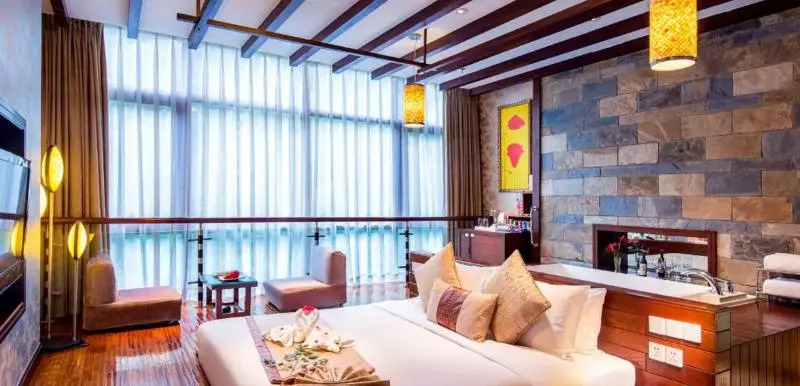 China Railway Huashuiwan Hot Spring Hotel