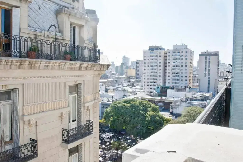 Beautiful apartment in Plaza Dorrego, San Telmo