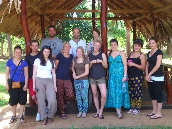 Elephant paradise Safari lodge