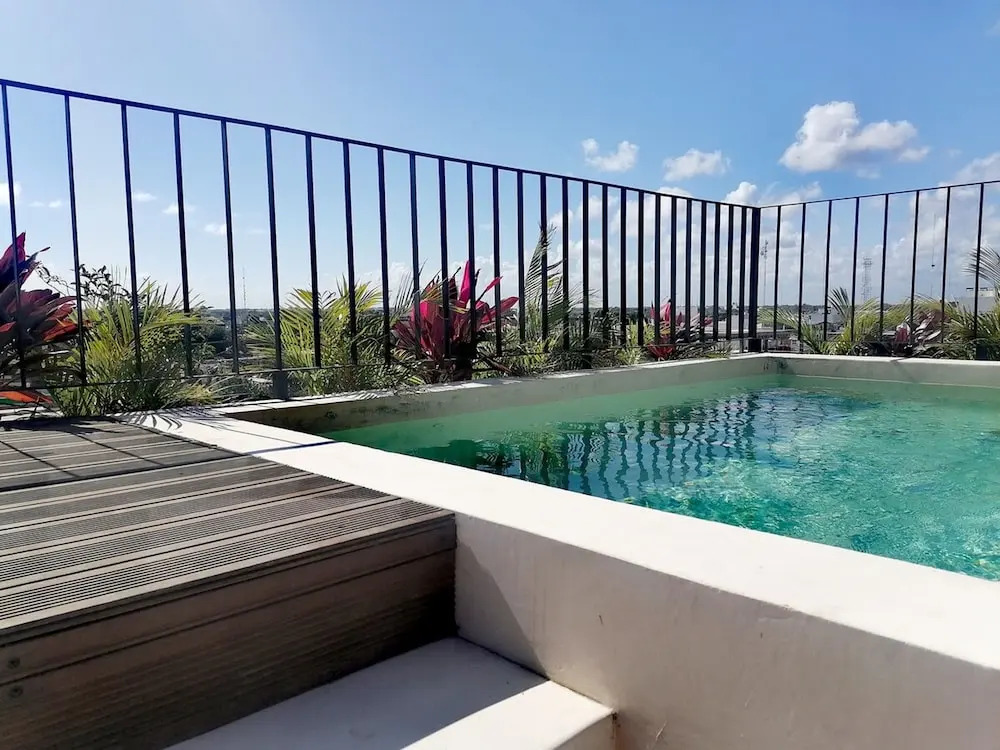 Cute Bright Centric Apartment in Tulum Centro