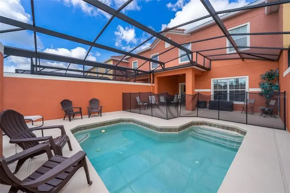 Splendid 4 Bedroom w Pool Close to Disney 3049 Paradise Palms Resort