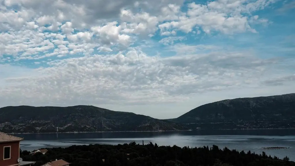 Evreti Villa with Stunning views, near Fiscardo