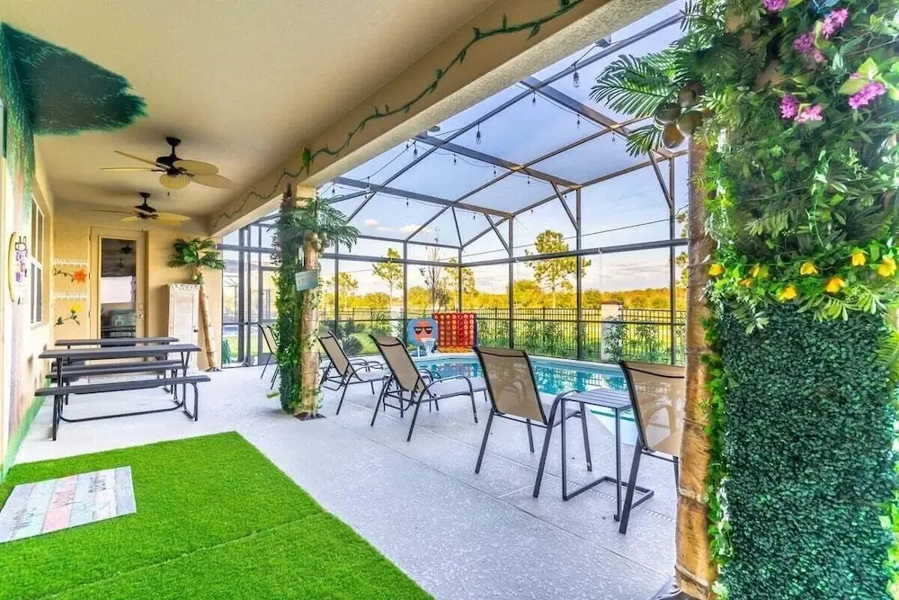 2461 Shanti · Brand New 15br Mansion/pool/spa/close to Disney