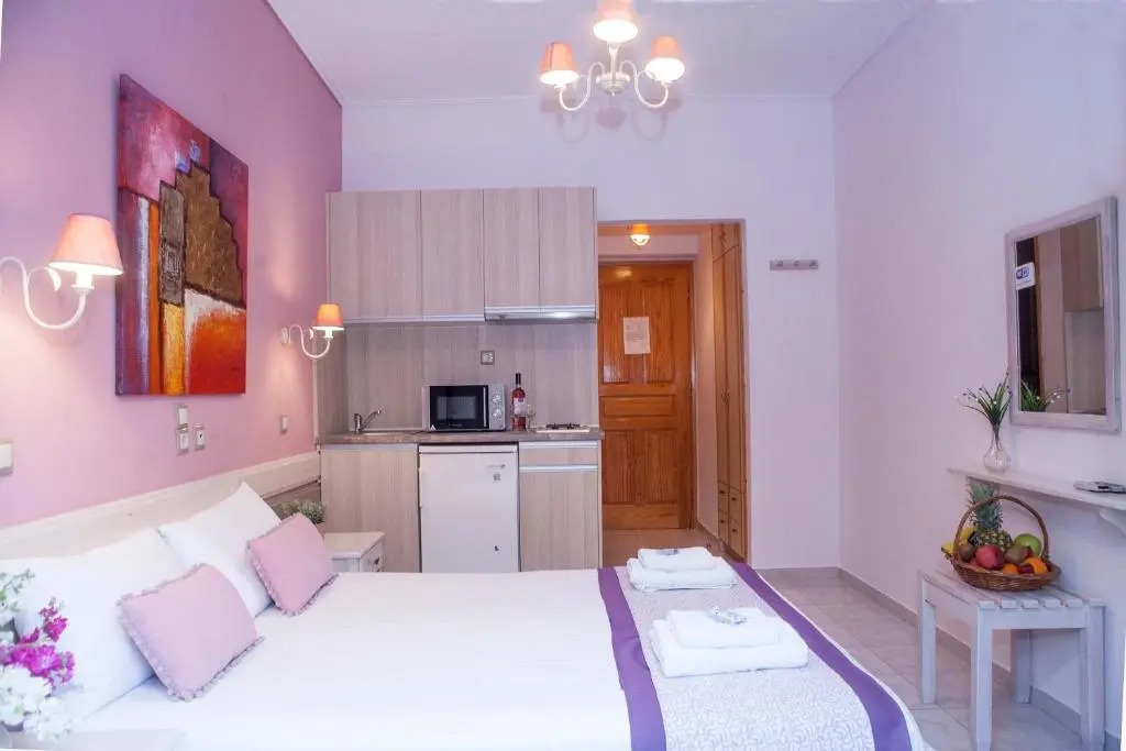 Nontas Home - Studios with Sea & Mountain View