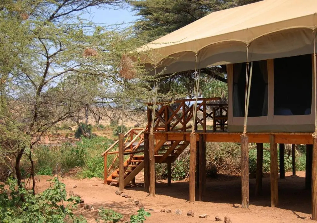 Elephant Bedroom Camp