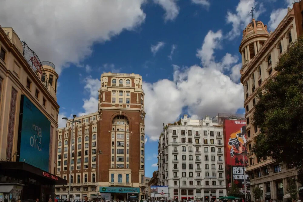Apartamento moderno junto a la Gran Via