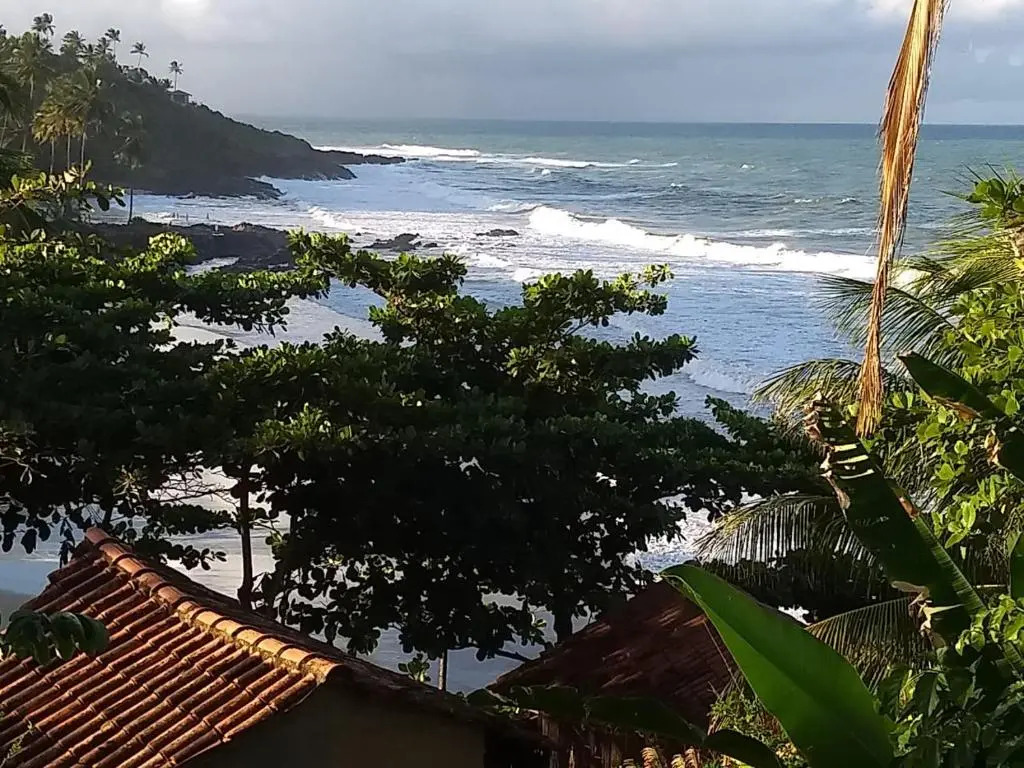 Chalé na Praia da Tiririca