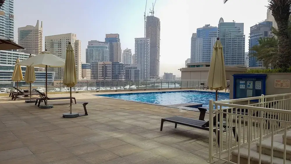 Chic 1BR Oasis in the Heart of Dubai Marina