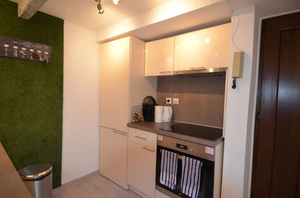 Charming Duplex Apartment 4 Persons in Port of Nice District