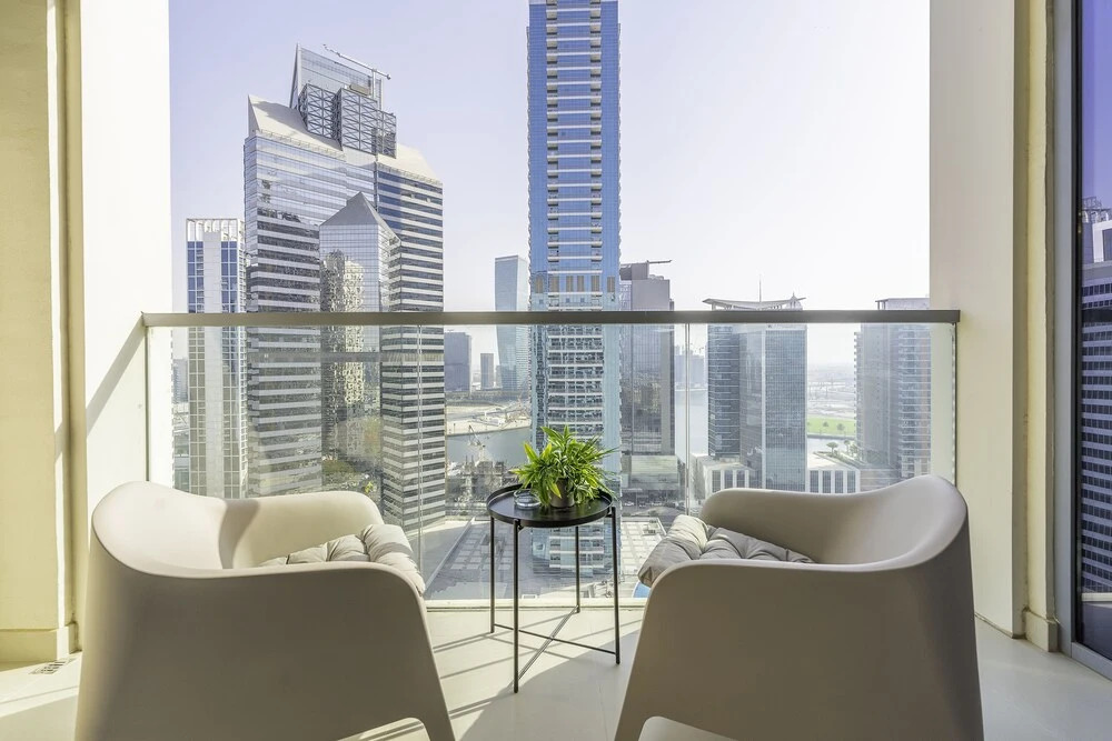 Monty - Upscale Modern 1BR in the heart of DT Dubai
